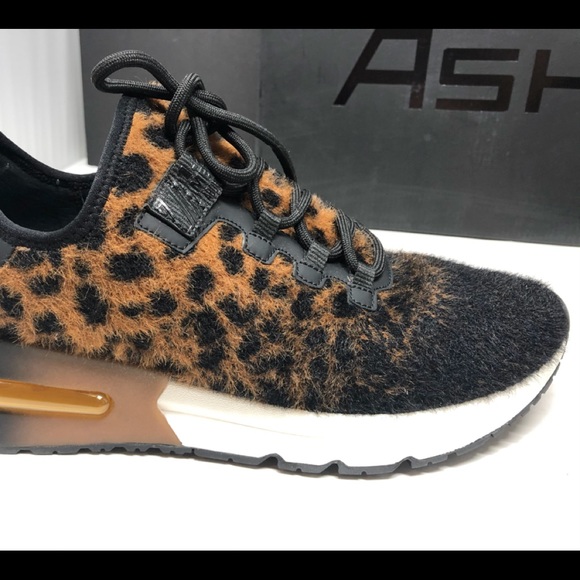 ASH “Krush” Animal Print Sneakers - Picture 7 of 15